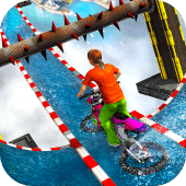 Impossible kids Motorbike Raci Apk