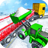 Offroad Snow Trailer Truck Dri Apk