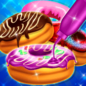 My Donut Maker Cooking Games Apk