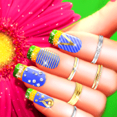 Princess Nail Art & Spa Apk