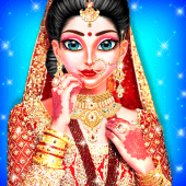 Indian Wedding Game - Makeup Apk