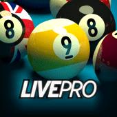 Pool Live Pro: 8-Ball 9-Ball Apk