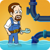 Home Pipe: Water Puzzle Apk