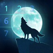 Wolf And Moon : Sudoku Apk