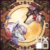 Wolf And Moon : Nonogram Apk