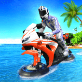 Bike Racing : Water Bike Games Apk