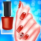 Fashion Doll Nail Salon Apk