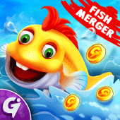 Merge Fish Evolution Games Apk