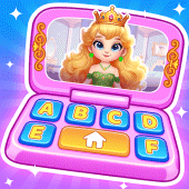 Princess Girl Computer Games Apk