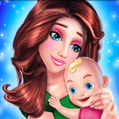 My Mom : Life story Game Apk