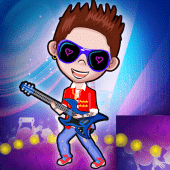 Pop Star Band Clicker Games Apk