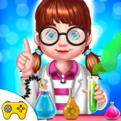 Cool Science Experiments Games Apk