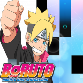 Boruto Piano Tiles Apk