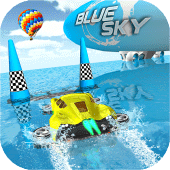 Incredible Floating Water Car Surfer Grand Race Apk