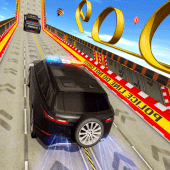 Police Car Stunt Car Simulator Apk