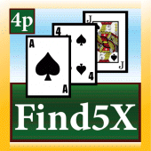 Brain Card Game - Find5x 4P Apk