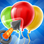 Kunai Balloon Master Apk