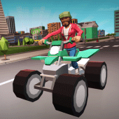 ATV QuadBike Driver Crazy Town Apk