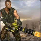 Machine Gun Shoot War Shooter  Apk