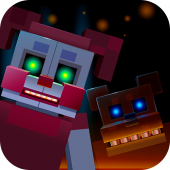 5 Nights at Cube Pizzeria City Apk