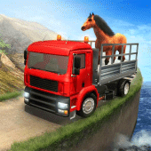 Real Truck Drive: Animals Transporter Truck Games Apk