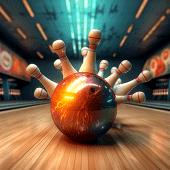 Bowl Pin Strike Bowling games Apk