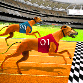 Dog racing games - dog game 3d Apk