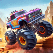 Monster Truck Atv Off Road Apk