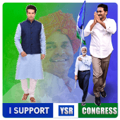 YSRCP Photo Frames & YSR Congress Party Flex Maker  APK -   APK Download