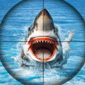 Shark Games & Fish Hunting Apk