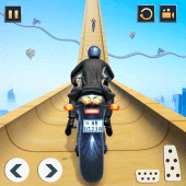 Mega Ramp Stunt Bike Games 3D Apk