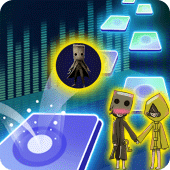 Little Nightmares 2 Dancing Hop music game Apk