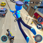 Flying Stickman Dog Crime Game Apk