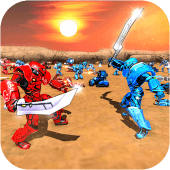 Future Robot Battle Simulator: Futuristic Robot Apk