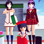 Sakura school simulator apk