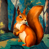 Squirrel Simulator Animal Game Apk