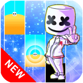 Pro Marshmello Piano Game Apk