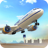 Flight Pilot Simulator 3D Game Apk