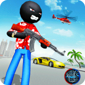 Stickman Gangster Crime City Apk