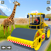 Animal Zoo Construction Games Apk