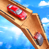 Mega Ramp Stunts Car Racer Track Apk