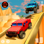 Offroad Hummer Stunt Tracks: Racing Games 2019 Apk