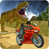 Bike Racing Sim: Dino World Apk