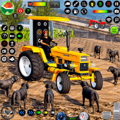 Tractor Games Sim Farming Game Apk