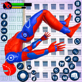 Spider Robot Hero City Battle Apk