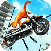 Bike Crash Beam Drive 3D: Death Rider 2021 Apk