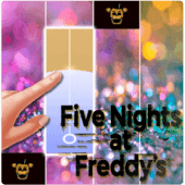 Piano Five Nights at Freddy's Song Games Apk