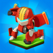 Merge Plane Robots Idle Empire Apk