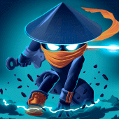 Ninja Dash Run - Offline Game Apk