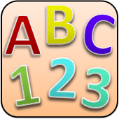 Alphabet & Number for Nursery Apk